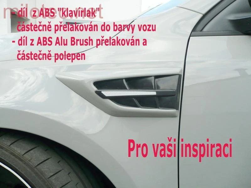 Boční výdechy-Dummy, Škoda Octavia III. od r.v. 2013
