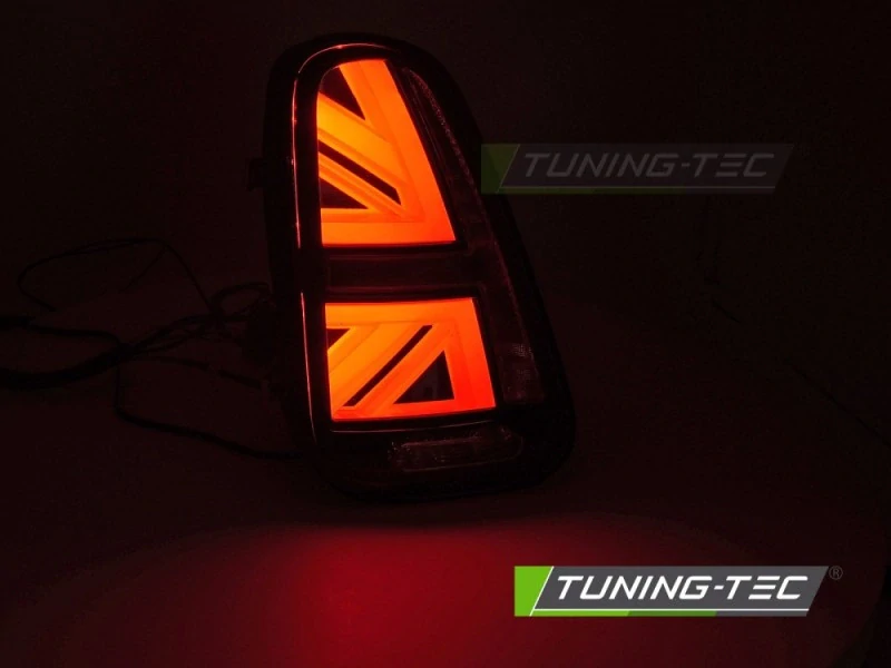 Zadní LED světla, světlomety, lampy Mini Cooper R50, R52, R53 2001-2006, červené