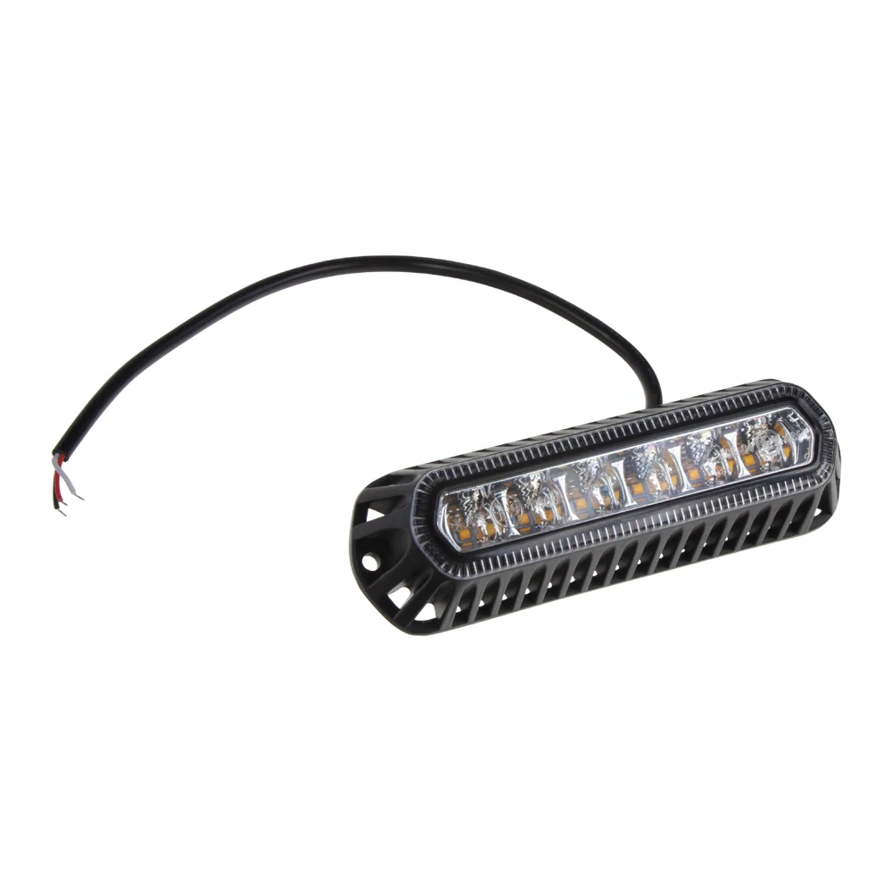 PROFI LED světlo výstražné vnější, oranžové, 12-24V, ECE R65
