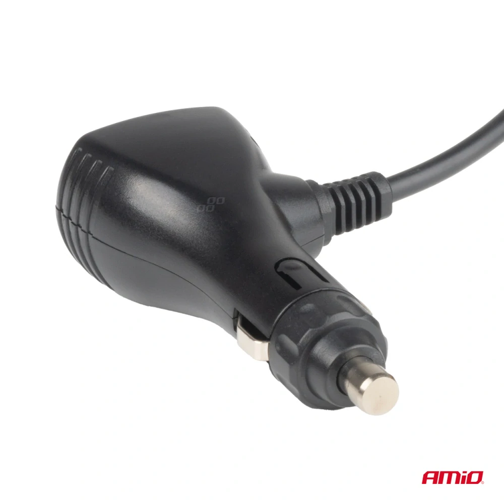 LED výstražný maják W28M 12V 24V AMiO-04105