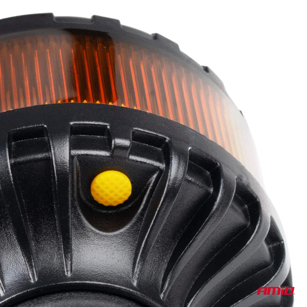 LED výstražny majak W28P 12V 24V AMiO-04104