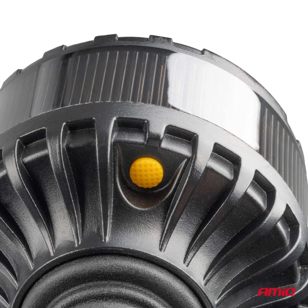 LED výstražný maják W28P 12V 24V AMiO-04107