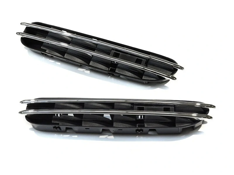 Přední blatníky BMW E60, E61, 2003-2010, SPORT STYLE s bočními přívody vzduchu, sada L+P
