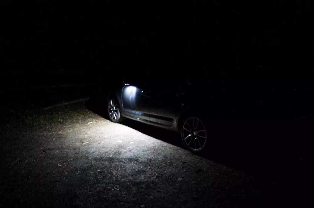 LED osvětlení do zpětných zrcátka Škoda Octavia 3, Superb 2