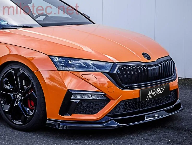 Přední spoiler, Octavia IV. RS Lim./Combi od r.v. 2020