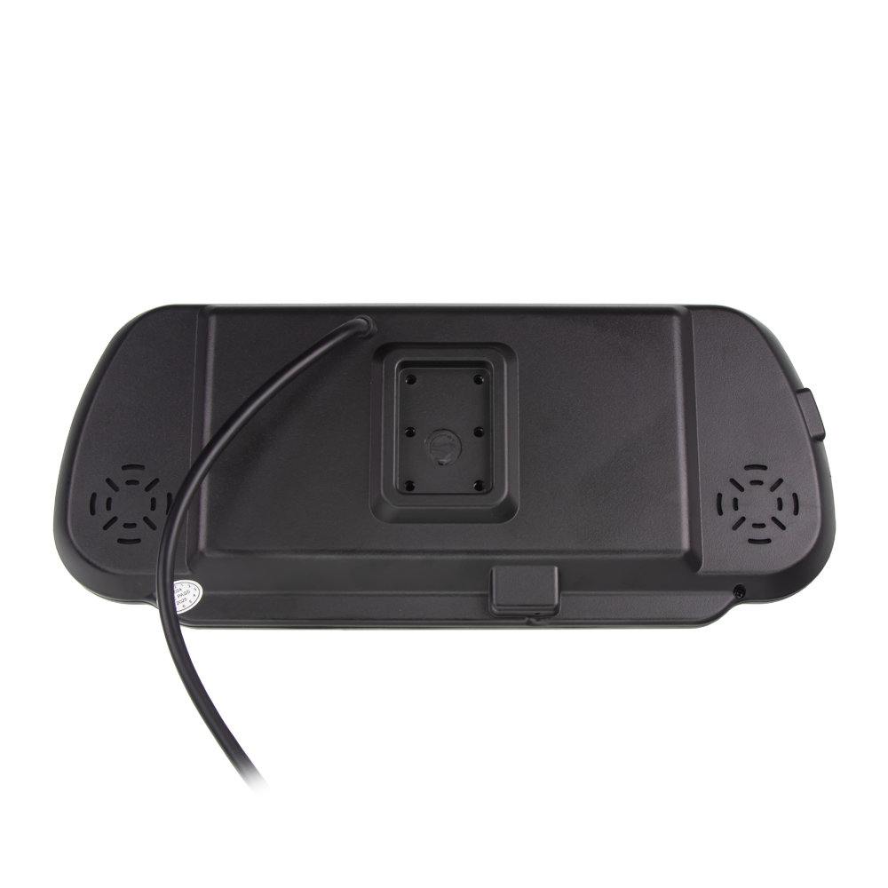AHD kamerový set monitoru 7" na držák zrcátka se 2 x 4PIN + kamera + 15m kabel