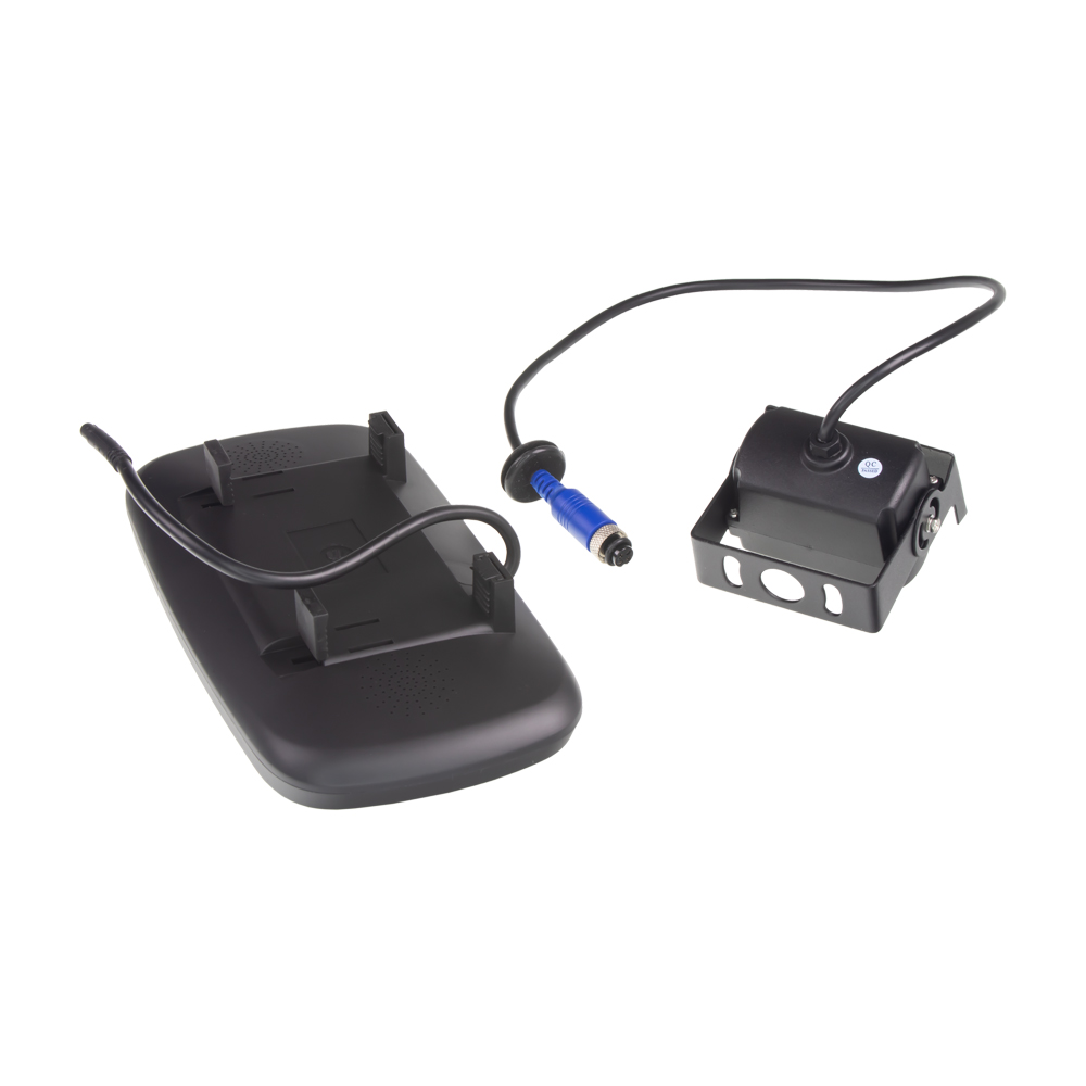 AHD kamerový set monitoru 7" na zrcátko se 2 x 4PIN + kamera + 15m kabel
