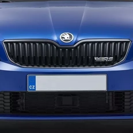 Rámeček přední masky Škoda Octavia III (2012 - 2017) černý lesklý, originál ŠKODA