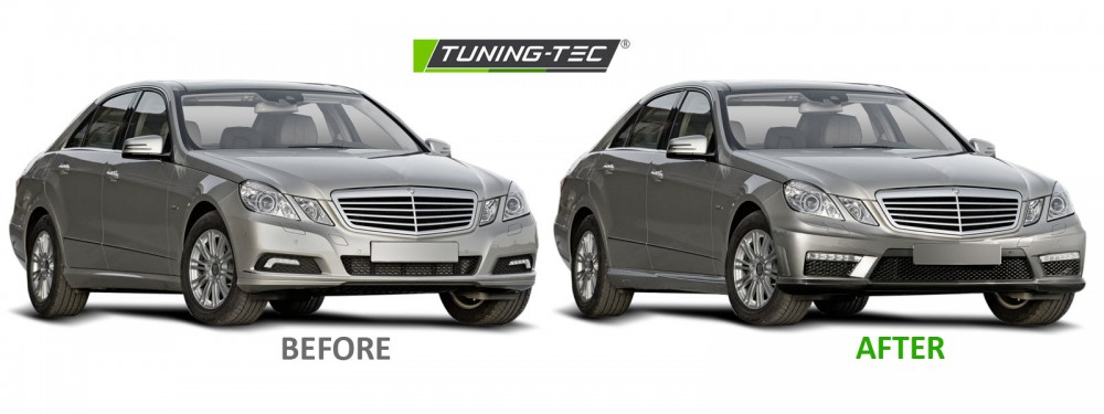 Přední nárazník Mercedes-Benz E W212 2009-2013 PDC AMG look