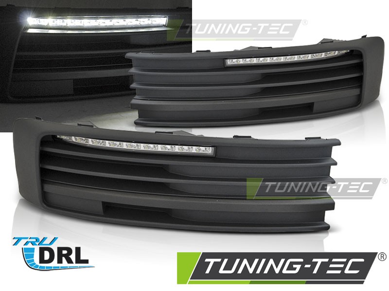 LED denní světla s rámečkem do nárazníku VW T6 15-