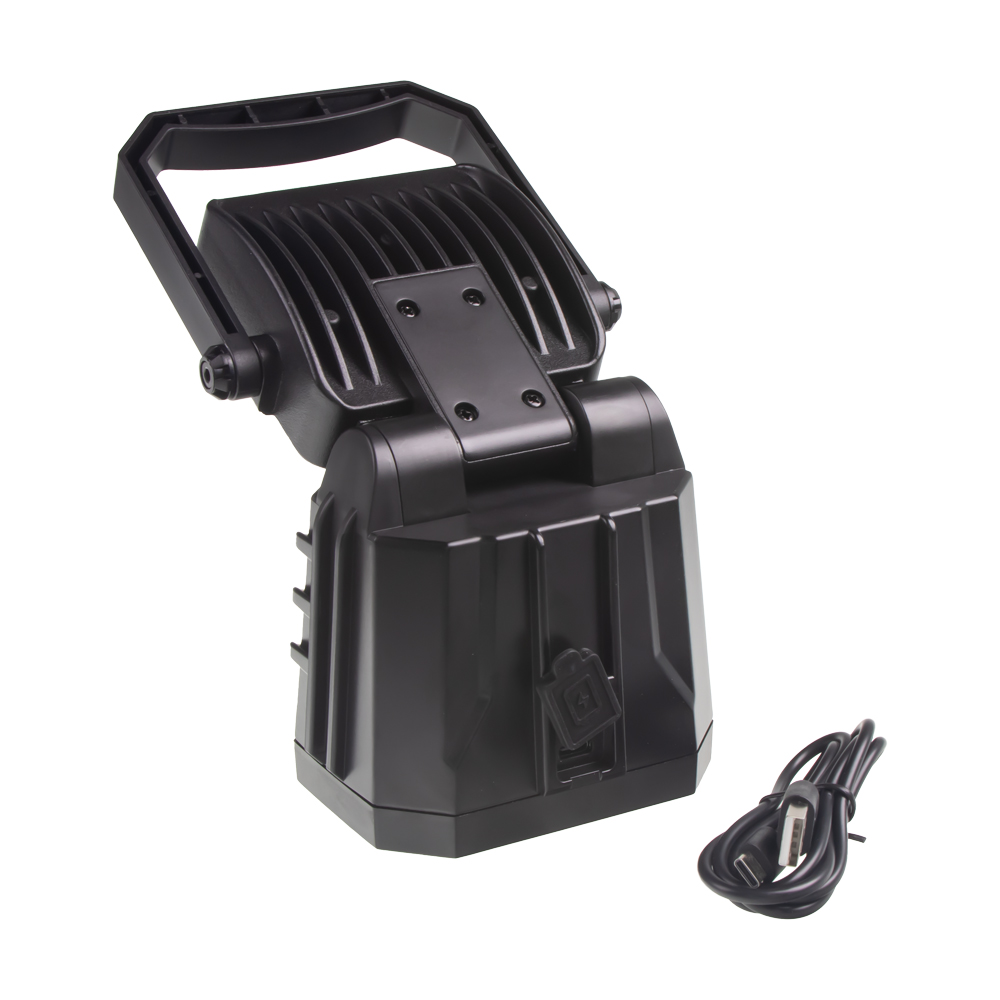 AKU LED světlo s magnetem, 9 x LED