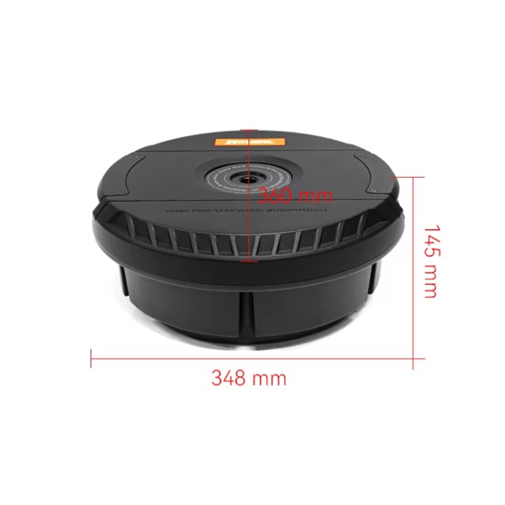 KUERL aktivní subwooferový box do rezervy, 300W