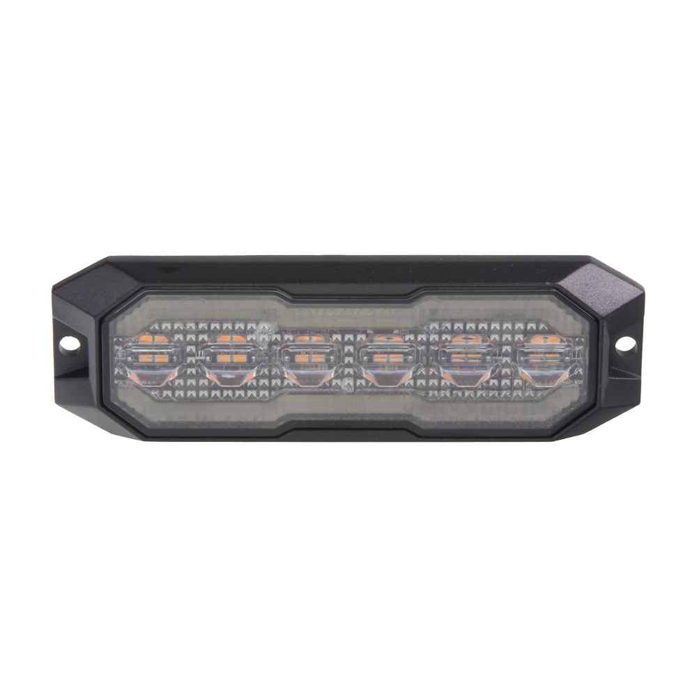 PROFI výstražné/poziční LED světlo, oranžové + bílé, 12-24V, ECE R65