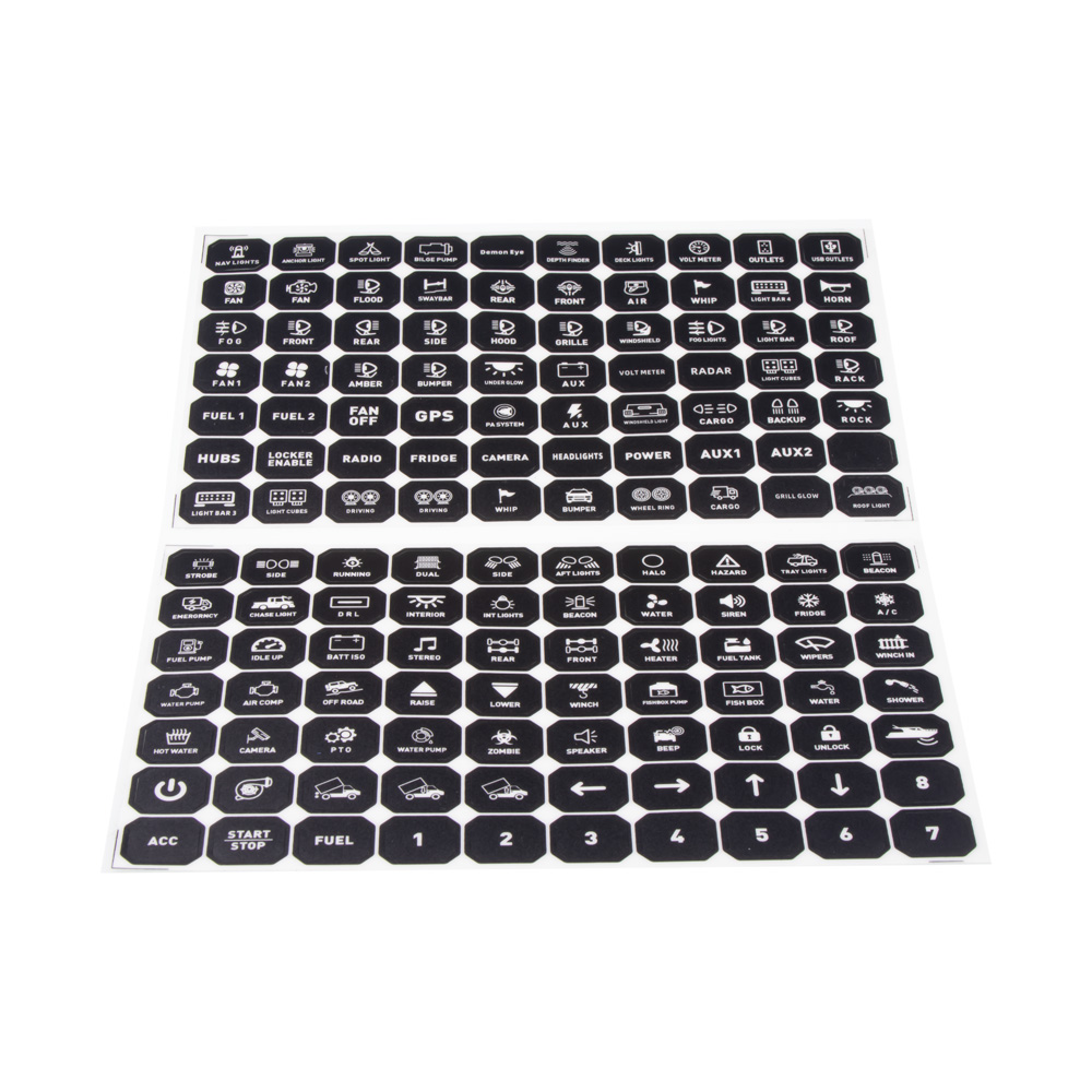 Multipřepínač 12/24V, 8-kanálový, 60A