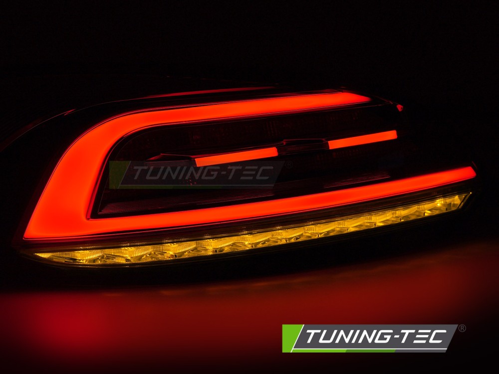 Zadní LED světla, světlomety, lampy VW Scirocco III, 2008-2014, kouřové 