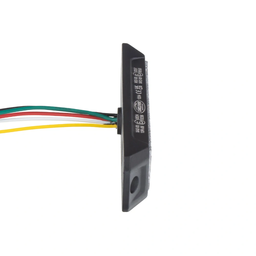PROFI výstražné LED světlo vnější, oranžové, 12-24V, ECE R65