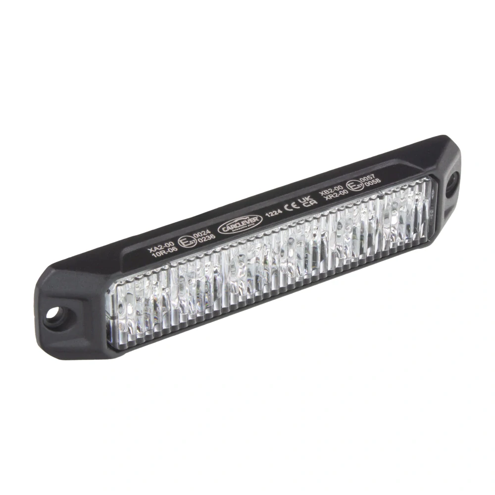 PROFI výstražné LED světlo vnější, červeno-modré, 12-24V, ECE R65