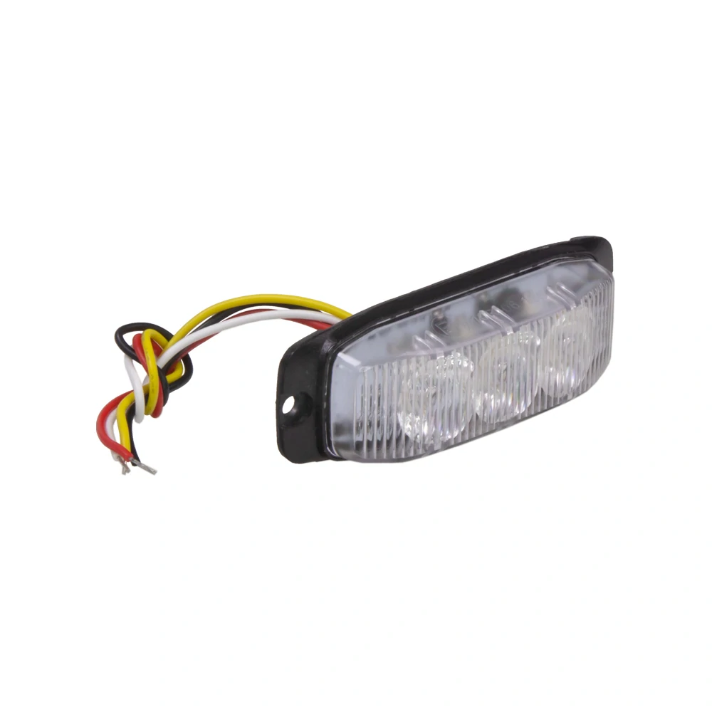 PROFI SLIM výstražné LED světlo vnější, oranžové, 12-24V, ECE R65