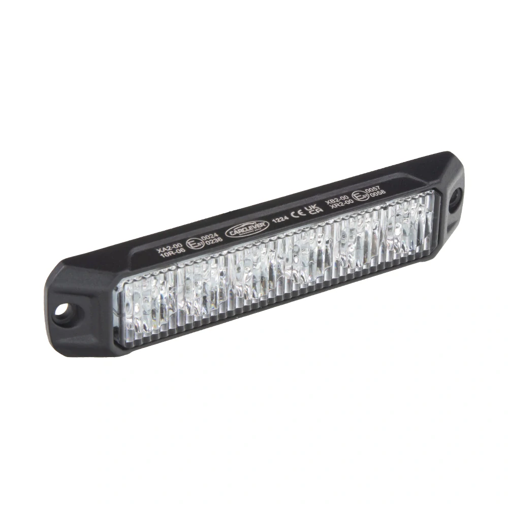 PROFI výstražné LED světlo vnější, červené, 12-24V, ECE R65