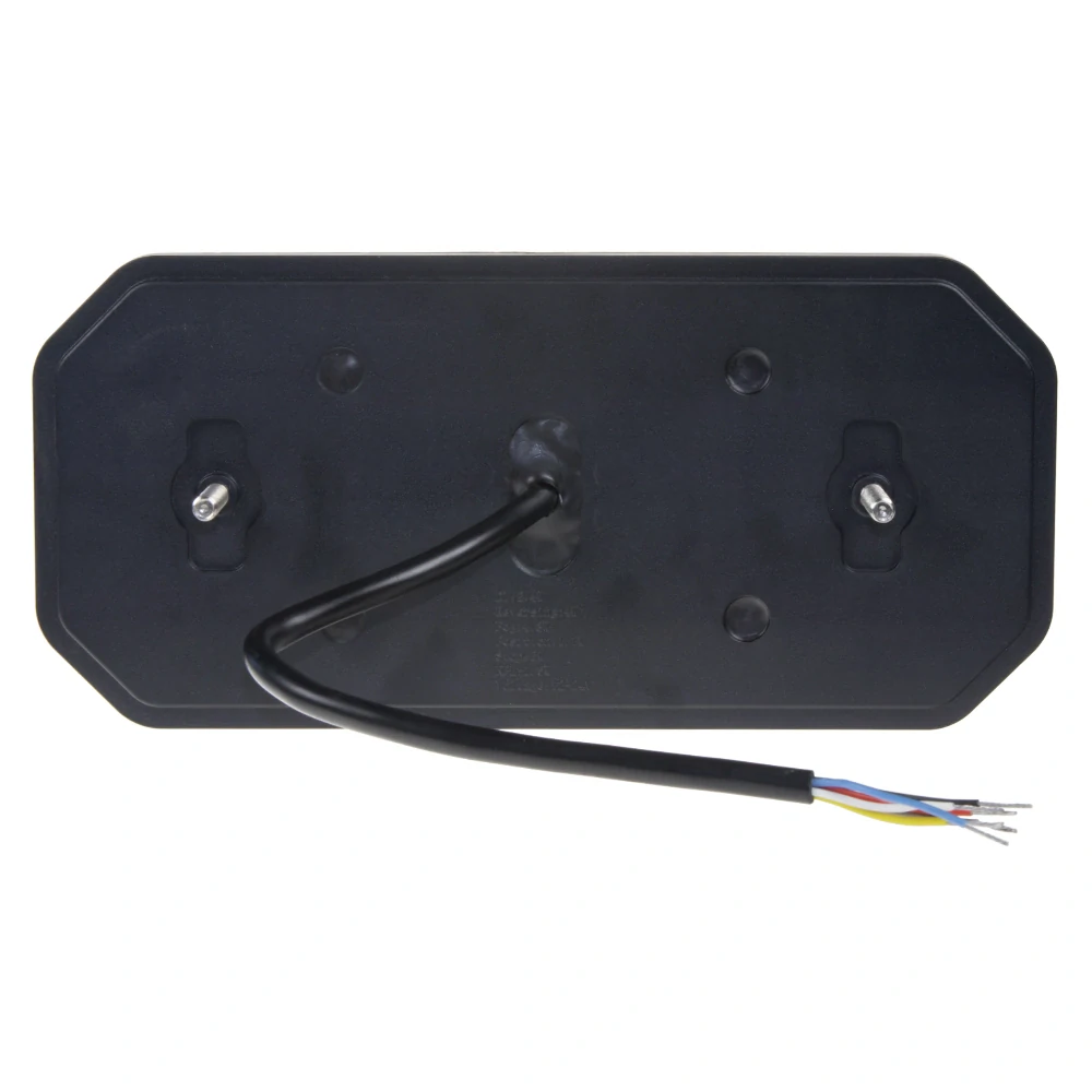 Sdružená LED lampa levá zadní s dynamickými blinkry 12/24V