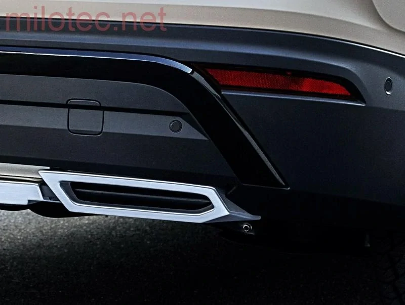 Dummy - koncovky výfuku, Alu Brush, Kodiaq II. 2024 –