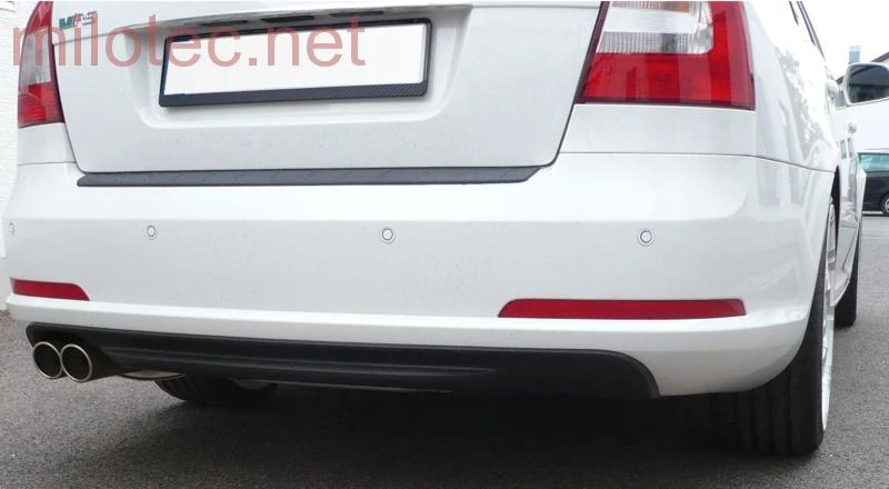 Difusor zadního nárazníku, Octavia II. RS, 2005 - 2012