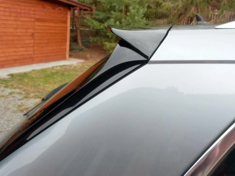 Střešní spoiler - černý lesklý "klavírlak", Kodiaq 2016-2021
