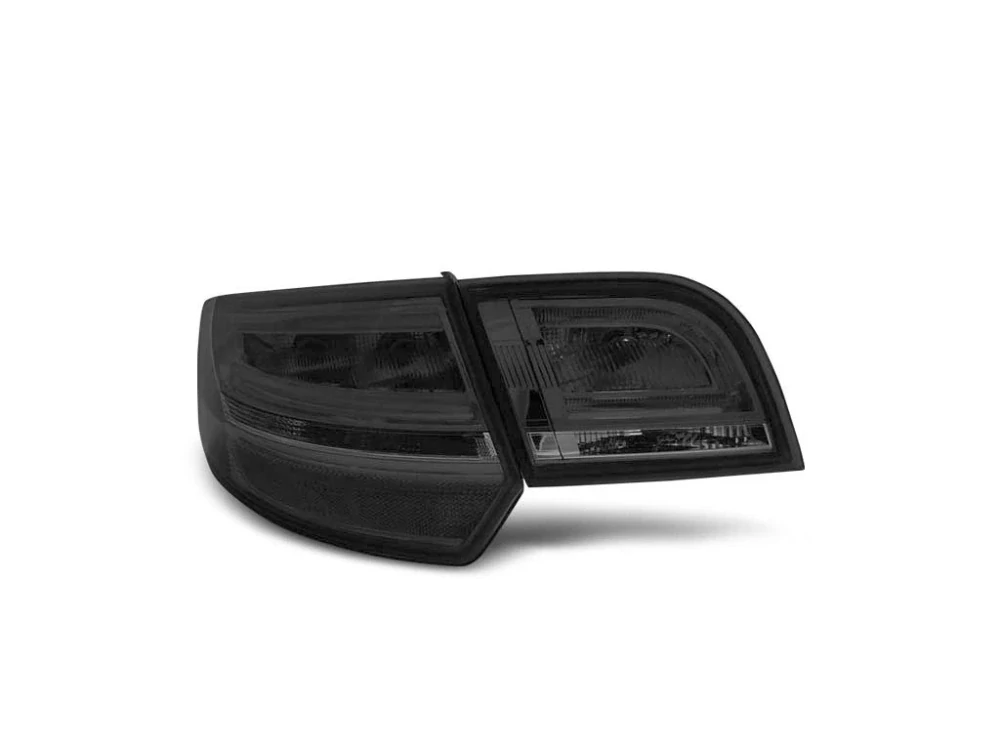 Zadní světlomety, světla, lampy Audi A3 8P, Sportback 2004-2008, LED BAR, kouřová 