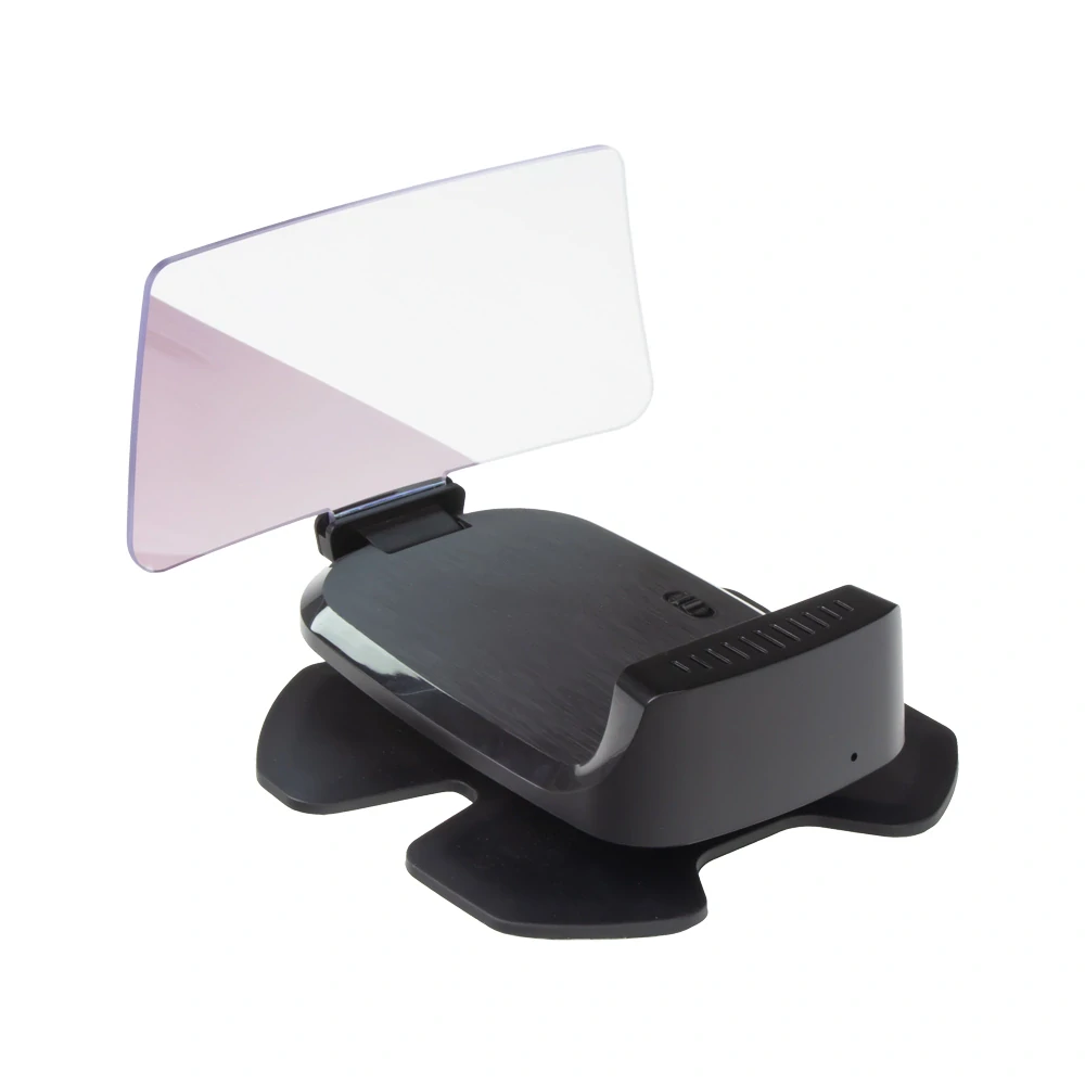 HEAD UP DISPLEJ se zobrazením CarPlay + Android Auto, reflexní deska