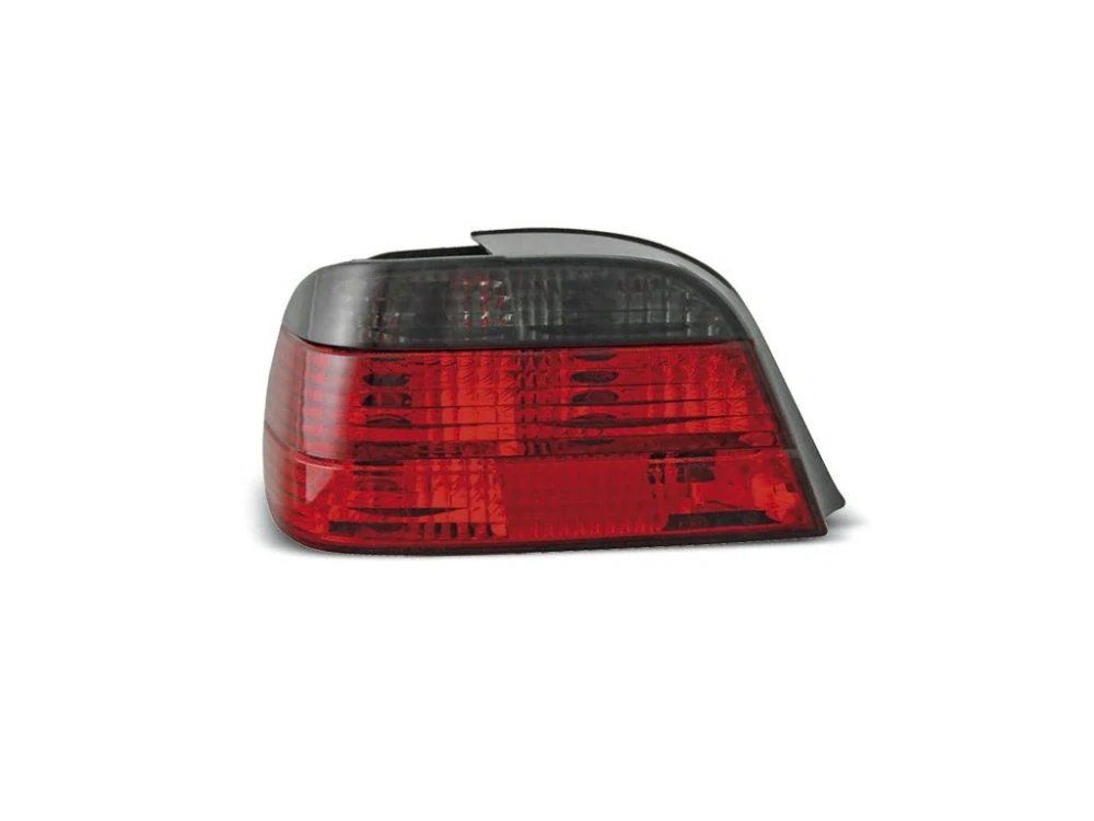 Zadní světla, lampy BMW E38 sedan, 1994-2001, kouřové, červené