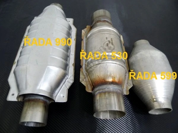 Performance katalyzátory Magnaflow Spun Euro 1/2/3/4 (kovová filtrace)