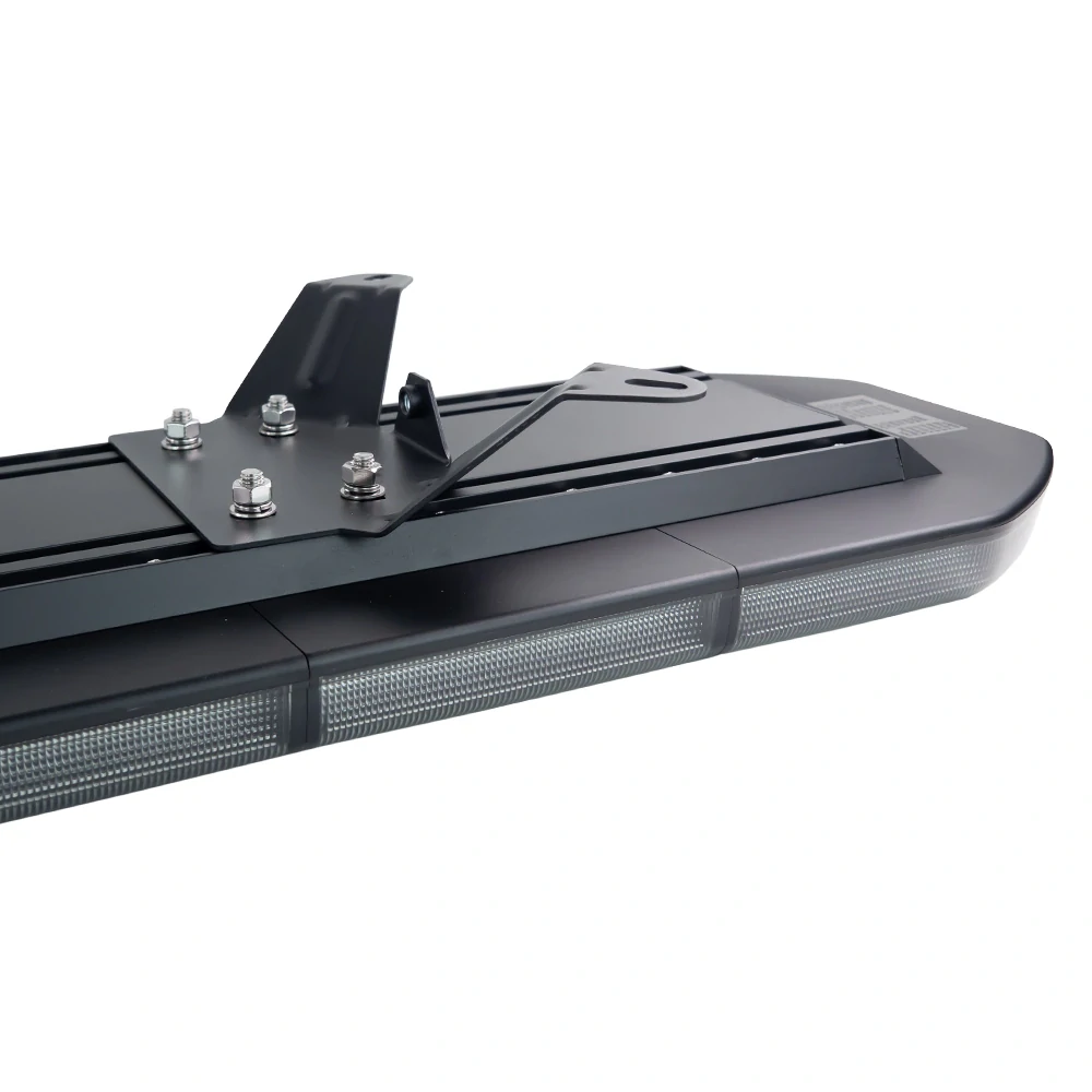 LED rampa 1200mm, oranžová, 12-24V, ECE R65