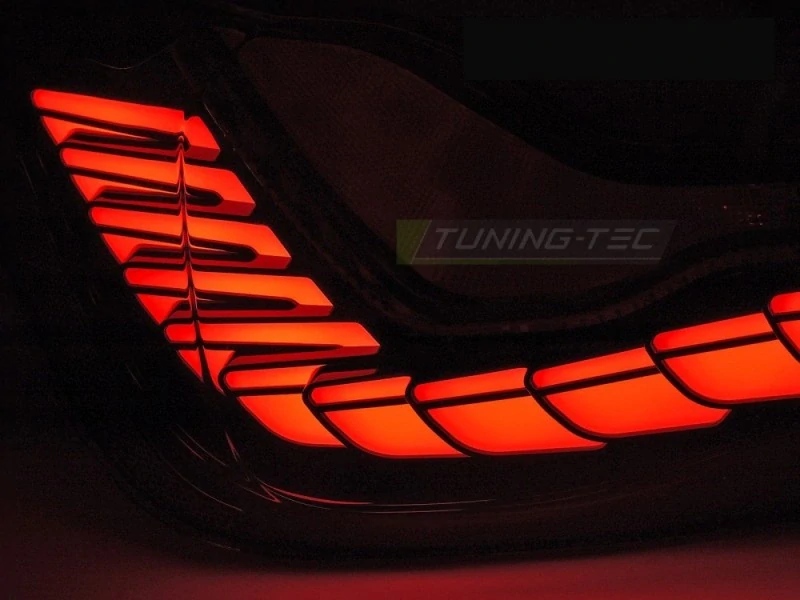 Zadní OLED světla, světlomety, lampy BMW F30, 2011-2018, červená