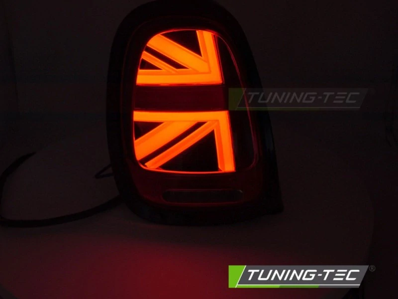 Zadní LED světla, světlomety, lampy Mini Cooper R60, 2010-2016, SEQ, kouřové