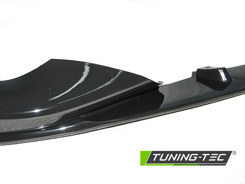 Spoiler pod přední nárazník BMW G30, G31, 2017-2020, leskle černý