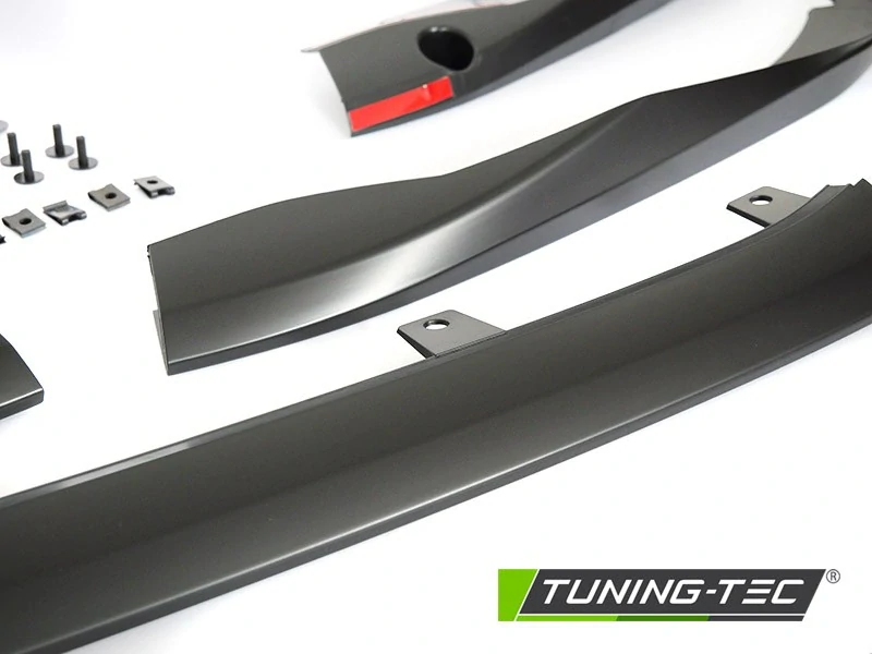 Spoiler pod přední nárazník BMW G22, G23 2020-, matně černý, performance style