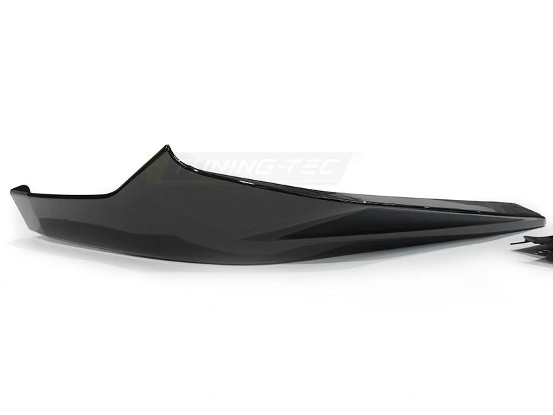 poiler pod přední nárazník BMW G30, G31 LCI, 2020-2023, lesklý černý, CS STYLE