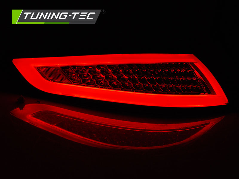 Zadní světla Porsche 911 997 04-09 - kouřové LED BAR SEQ