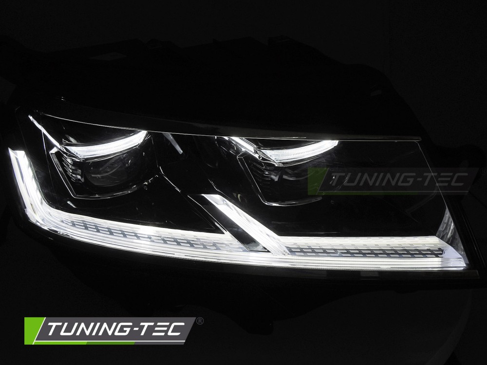Projektorová FULL LED světla s denním svícením VW T6.1  20-24
