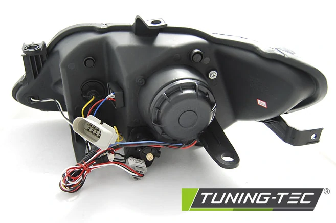 Přední světla Seat Ibiza 6J 08-12 - chrom DAYLIGHT