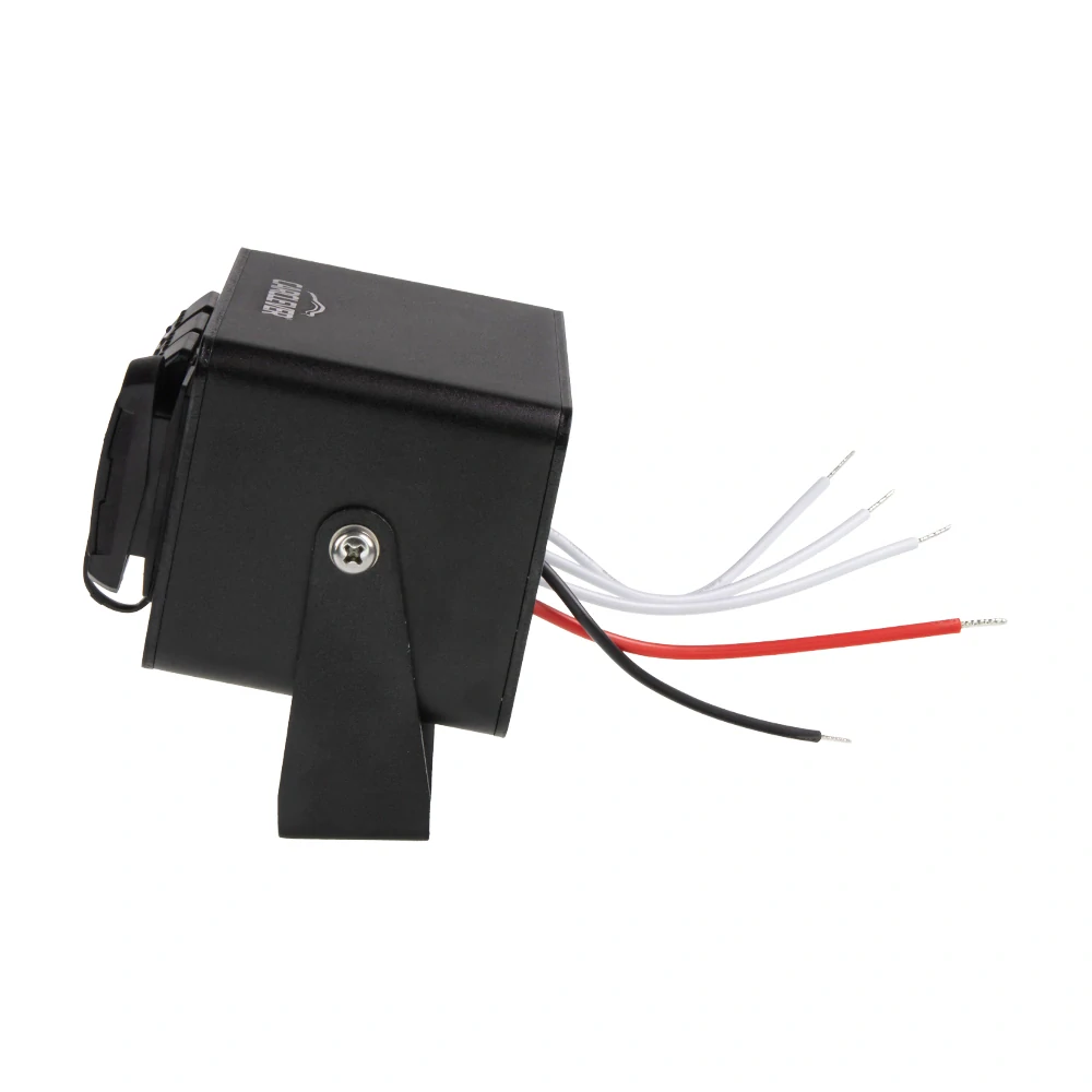 Panel s 3x spínači Rocker, voltmetr + USB/USB-C zásuvka, 12/24V