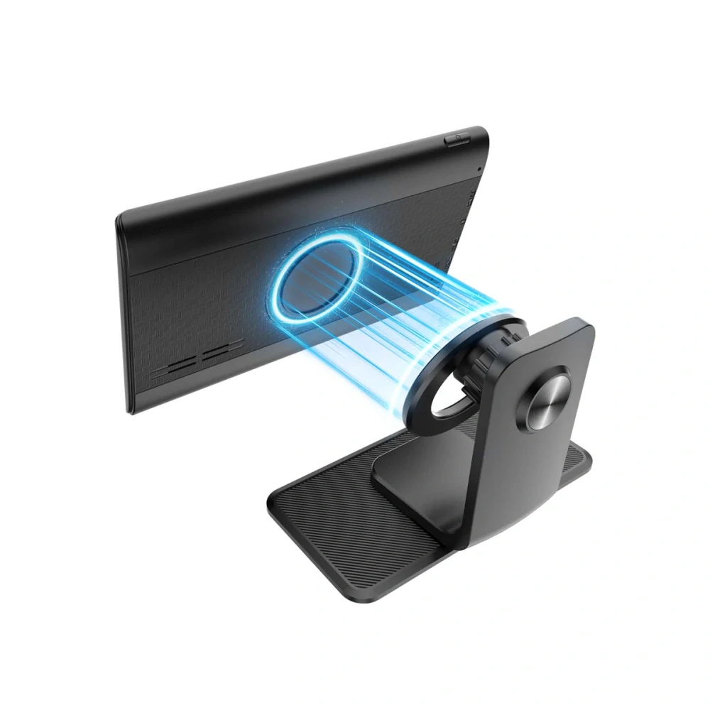 Monitor 7" s Apple CarPlay, Android auto, Bluetooth, micro SD, kamerový vstup, magnetický držák