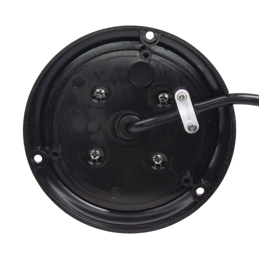 LED maják, 12-24V, 64x0,5W, oranžový, pevná montáž, ECE R65 R10