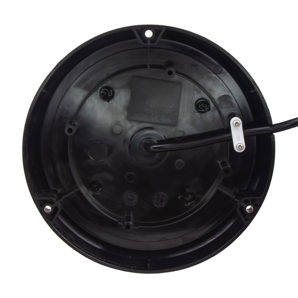 LED maják, 12-24V, 96x0,5W, oranžový, pevná montáž, ECE R65 R10