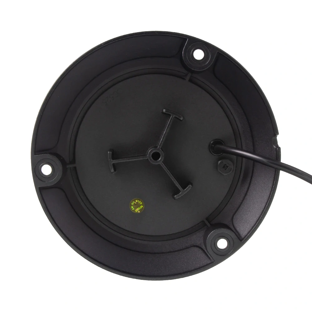 LED maják, 12-24V, 16xLED oranžový, ECE R65