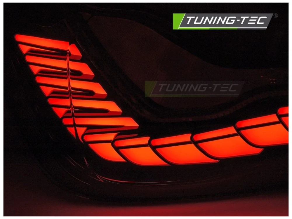 Zadní světla BMW F30 11-18 kouřové OLED LED