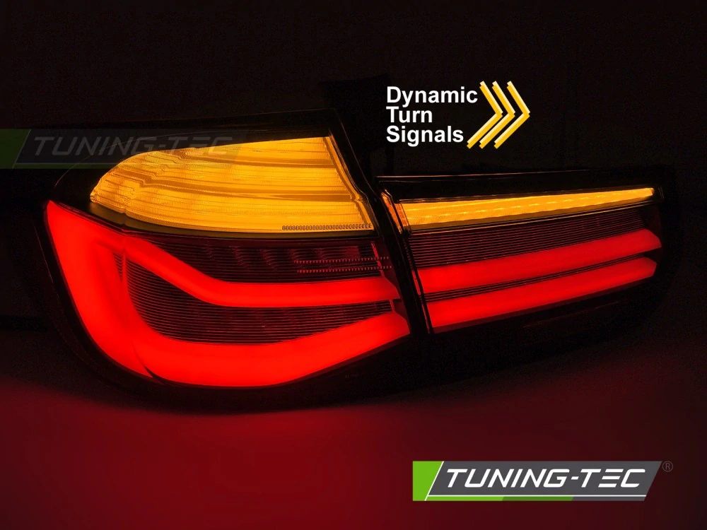 Zadní světla BMW F31 11-18 kouřová LED BAR SEQ
