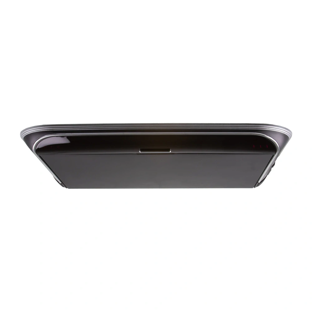 Stropní LCD monitor 17,3" s OS. Android USB/HDMI/IR/FM, dálkové ovládání se snímačem pohybu, černá
