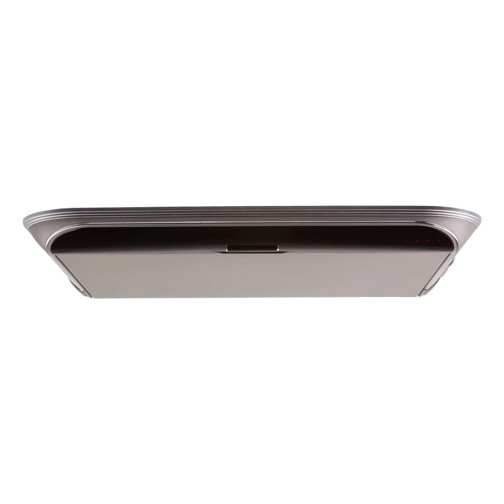 Stropní LCD monitor 17,3" s OS. Android USB/HDMI/IR/FM, dálkové ovládání se snímačem pohybu, šedá