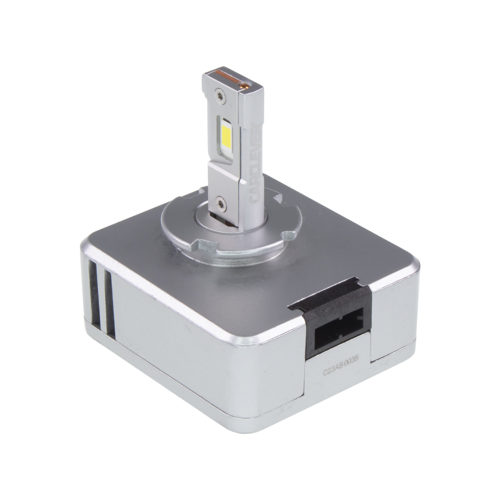 LED žárovky D5S bílé 6000K, 9000LM, 60LED